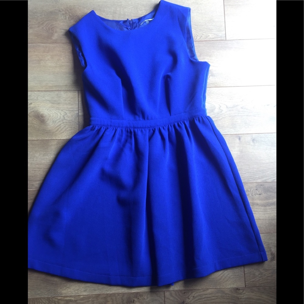 Short Blue Dress-Juniors L Nordstrom Rack